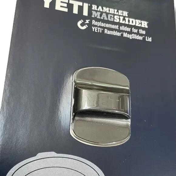 Genuine Yeti Magslider Magnetic Slide Piece for Rambler Tumbler Lid Black OE - Picture 9 of 11